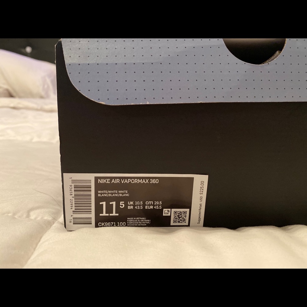 Men’s Nike Air Vapormax 360